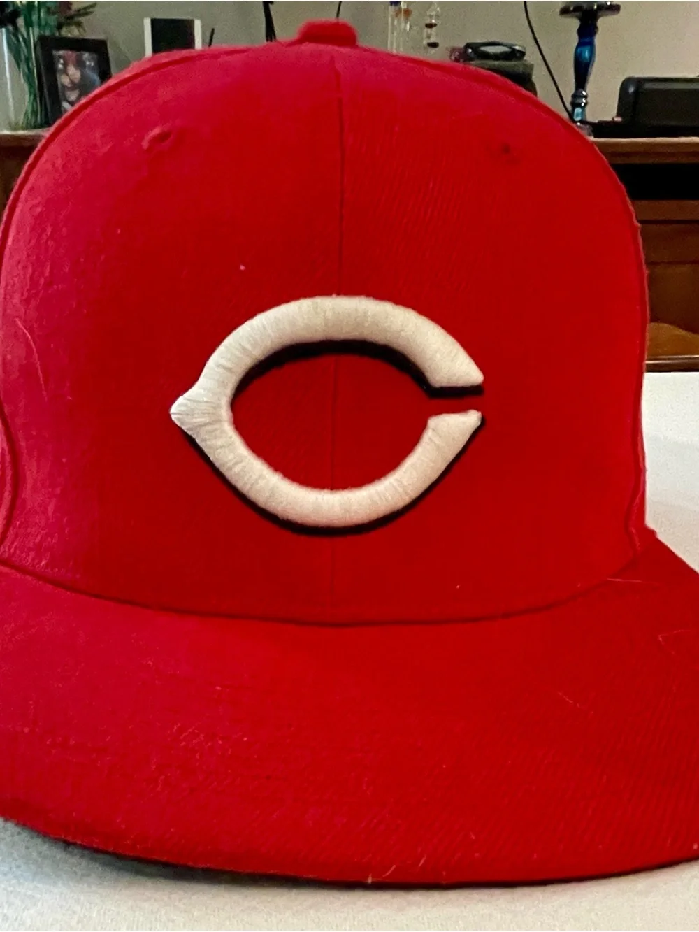 Cincinnati Reds fitted baseball cap size 7